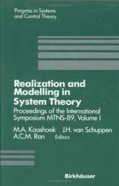 Realization and Modelling in System Theory: Proceedings of the International Symposium MTNS-89, Volume I