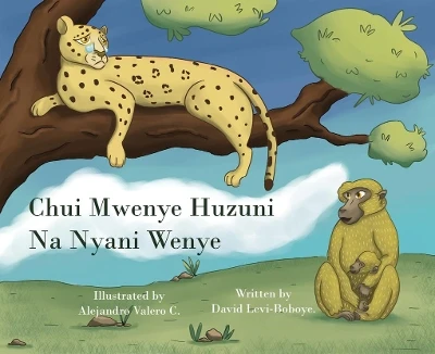 CHUI MWENYE HUZUNI NA NYANI WENYE FURAHA
