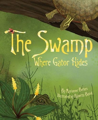 Swamp Where Gator Hides