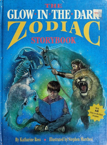 Glow in the Dark Zodiac Storybook #