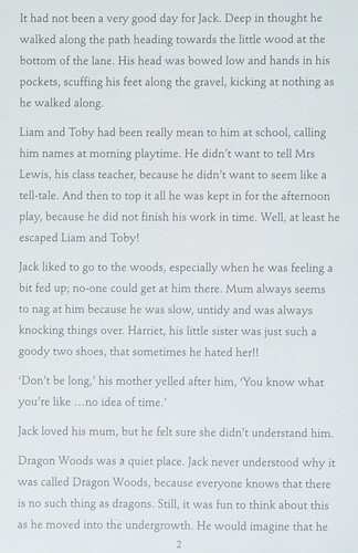 Jack and the Disorganised Dragon