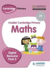 Hodder Cambridge Primary Maths CD-ROM Digital Resource Pack 2