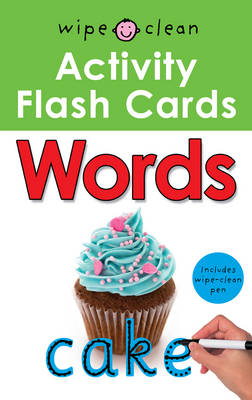 Words: Wipe Clean Activity Flashcards