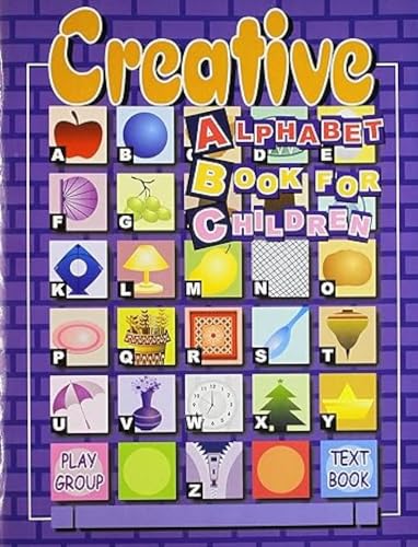 Creative Alphabet Book for Children
