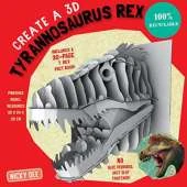 CREATE A 3D TYRANNOSAURUS REX