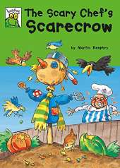 Scary Chef's Scarecrow