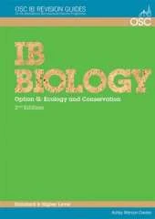 IB Biology - Option G: Ecology and Conservation Standard and Higher Level
