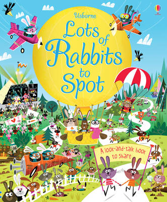 Lots of Rabbits to Spot