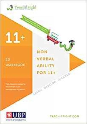 Non Verbal Ability for 11 +: 2D Tests Workbook
