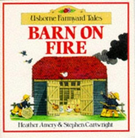 Barn on Fire Sticker Storybook