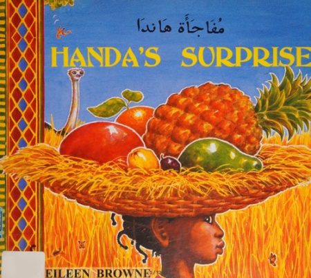 Handa's Surprise in Arabic and English