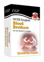 GCSE English - Blood Brothers Revision Question Cards