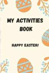 My activities book: Word games for children