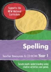 Year 1 Spelling Teacher Resources with CD-ROM: English KS1
