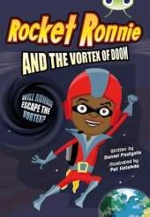 Bug Club Grey A/3A Rocket Ronnie and the Vortex of Doom 6-pack