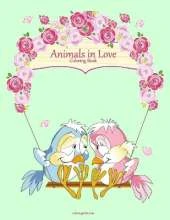 Animals in Love Coloring Book 1