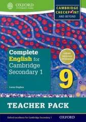 Complete English for Cambridge Lower Secondary Teacher Pack 9 (First Edition)
