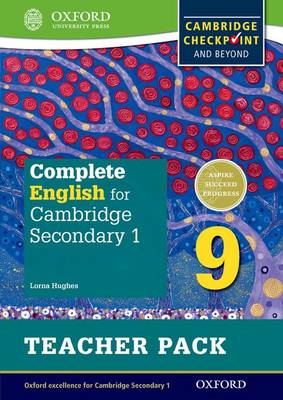 Complete English for Cambridge Lower Secondary Teacher Pack 9 (First Edition)