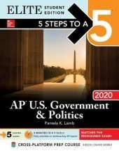 5 Steps to a 5: AP U.S. Government & Politics 2020 Elite Student Edition