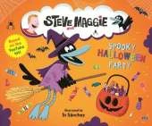 Steve and Maggie: Spooky Halloween Party: Based on the hit YouTube and Amazon Prime series for toddlers – A sweet & spooky picture book - The perfect gift for kids aged 4, 5, 6