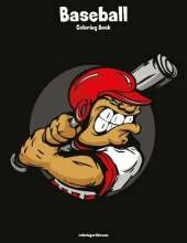 Baseball Coloring Book 1