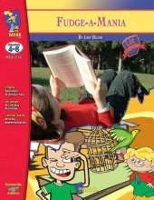 Fudge-a-Mania, by Judy Blume Lit Link Grades 4-6