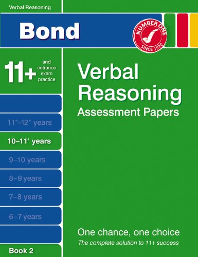 Bond More Fourth Papers in Verbal Reasoning 10-11+ Years