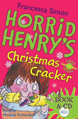 Horrid Henry's Christmas Cracker: Book 15