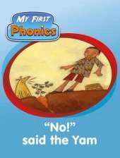 Match Funding My First Phonics "No" said the Yam Yellow A Set 12