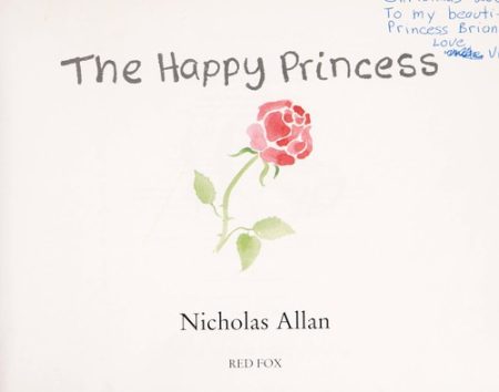 The Happy Princess: Story of the Princess of Wales