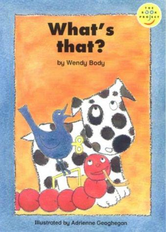 What's That? Read-On Beginner
