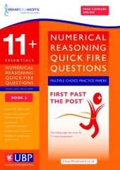 11+ Numerical Reasoning for CEM: Quick Fire Questions Multiple Choice