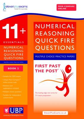 11+ Numerical Reasoning for CEM: Quick Fire Questions Multiple Choice