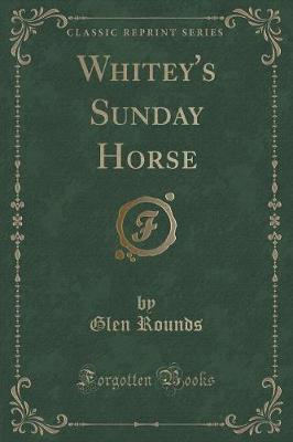 Whitey's Sunday Horse (Classic Reprint)