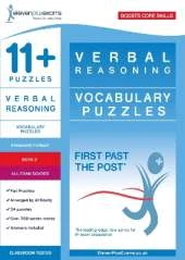 11+ Puzzles Vocabulary Puzzles Book 2