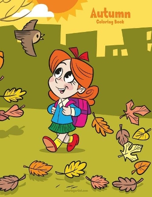 Autumn Coloring Book 1