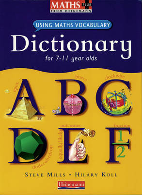 Maths Plus Using Maths Vocabulary: KS2 Maths Dictionary (6 Pack)