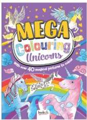 Mega Colouring Unicorns