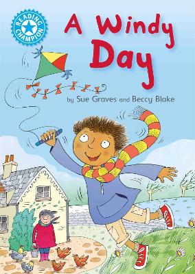 Reading Champion: A Windy Day: Independent Reading Blue 4