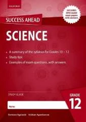 Success Ahead in Science (Zambia): Grade 12: Study Guide