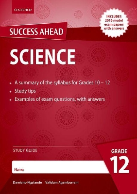 Success Ahead in Science (Zambia): Grade 12: Study Guide