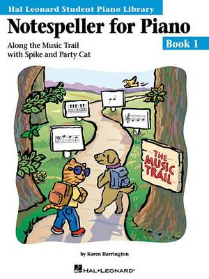 Notespeller for Piano: Book 1