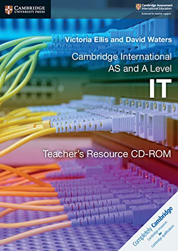 Cambridge International as and A Level it Teacher's Resource CD-ROM