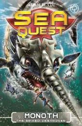 Sea Quest: Monoth the Spiked Destroyer: Book 20