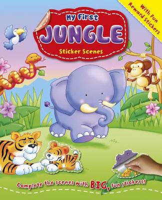 Sticker Scene: Jungle