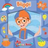 Blippi: My First Puzzle Book: Jigsaw Book for Kids Children Toddlers Ages 3+
