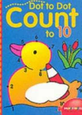 Dot to Dot Count to 10