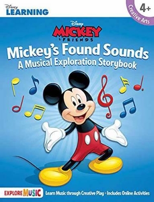 Mickey's Found Sounds: A Musical Exploration Storybook Disney Learning