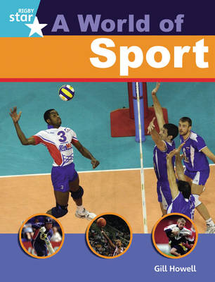 Rigby Star Guided  Year 2 Turquoise Level: A World of Sports (6 Pack) Framework Edition