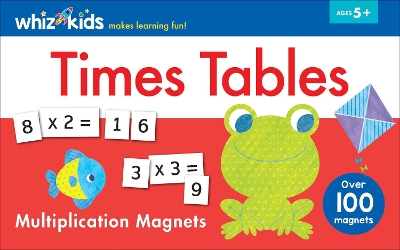 Whiz Kids Magnetics - Times Table